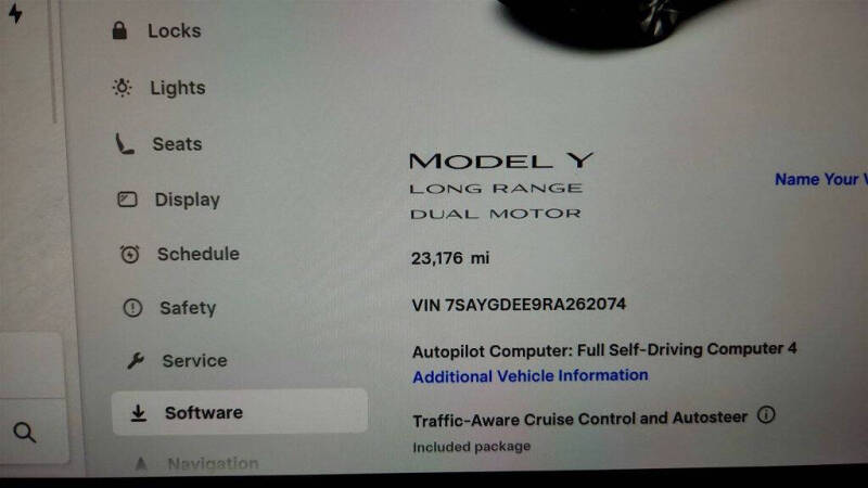 2024 Tesla Model Y Long Range
