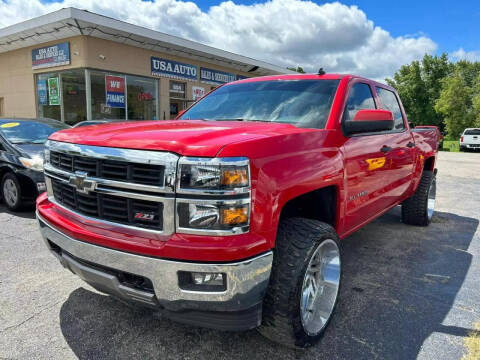 2014 Chevrolet Silverado 1500 for sale at USA Auto Sales & Services, LLC in Mason OH