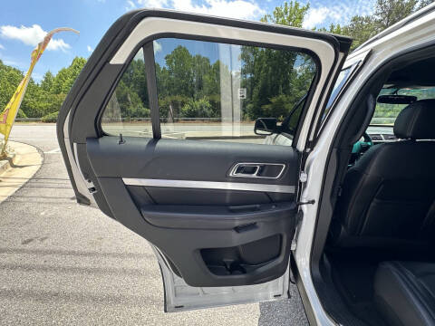 2017 Ford Explorer XLT