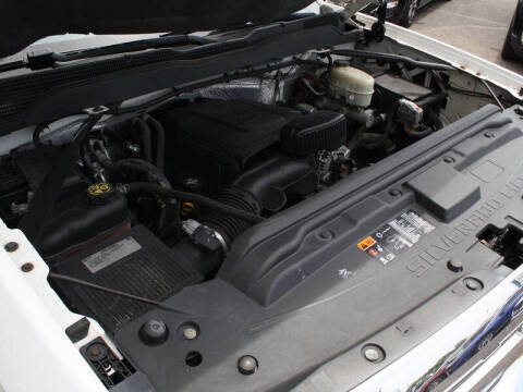 2015 Chevrolet Silverado 2500HD