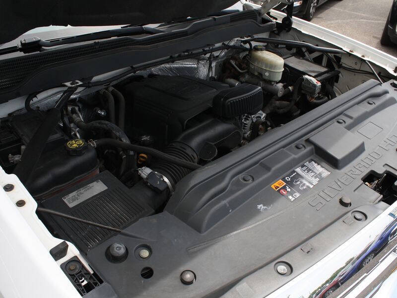 2015 Chevrolet Silverado 2500HD