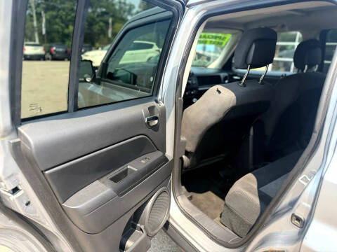 2017 Jeep Patriot Latitude