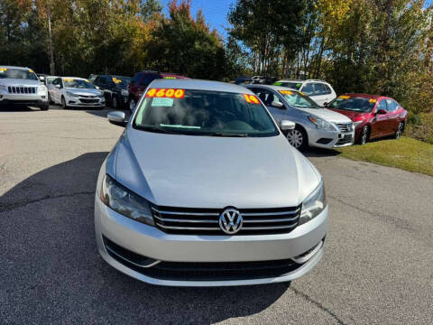2014 Volkswagen Passat