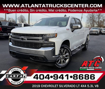 2019 Chevrolet Silverado 1500 LT