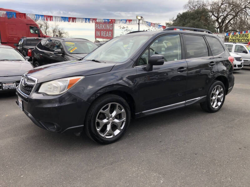 2015 Subaru Forester for sale at C J Auto Sales in Riverbank CA