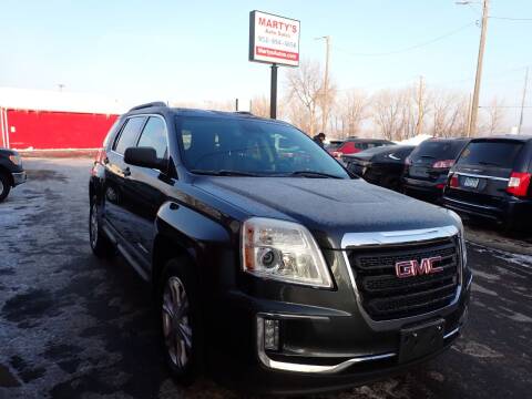 2017 GMC Terrain for sale at Marty's Auto Sales in Savage MN