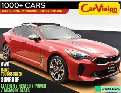 2018 Kia Stinger for sale at Car Vision Buying Center in Norristown PA