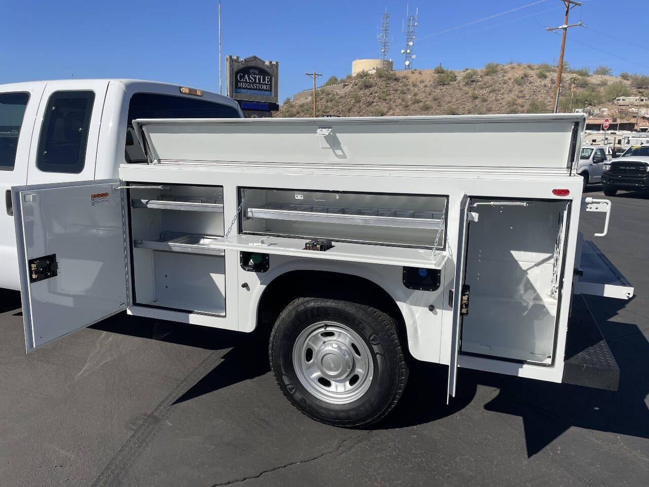 2012 Ford F-250 Super Duty for sale at Used Work Trucks Of Arizona in Mesa, AZ