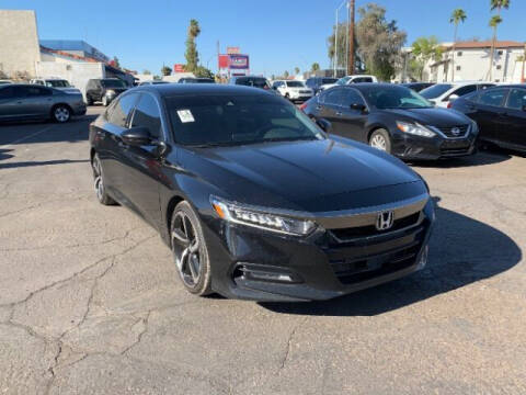 2019 Honda Accord for sale at Adam's Cars in Mesa AZ