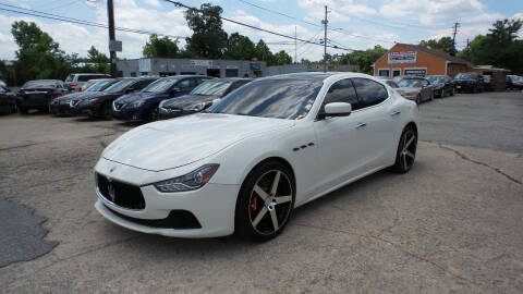 2015 Maserati Ghibli for sale at Unlimited Auto Sales in Upper Marlboro MD