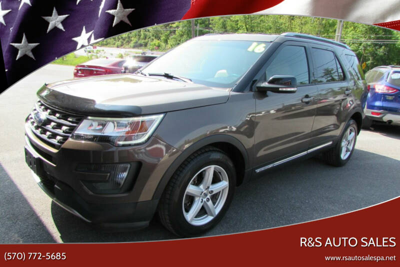 2016 Ford Explorer for sale at R&S Auto Sales in Linden PA