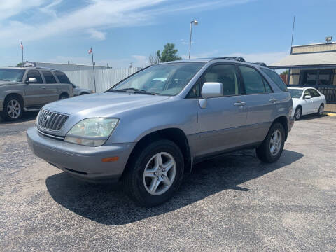 2002 Lexus RX 300 for sale at AJOULY AUTO SALES in Moore OK