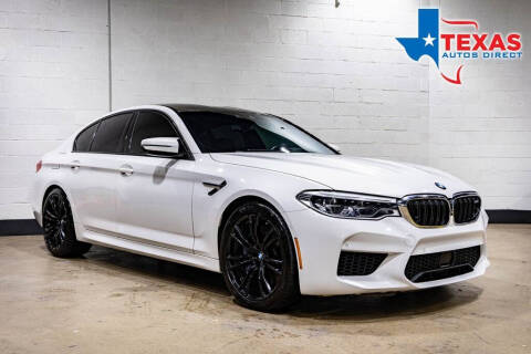 2019 BMW M5