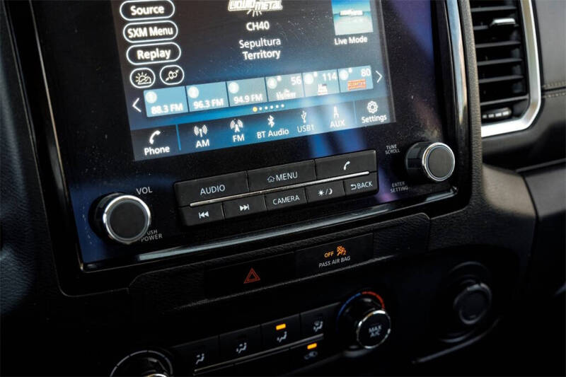 2022 Nissan Frontier SV