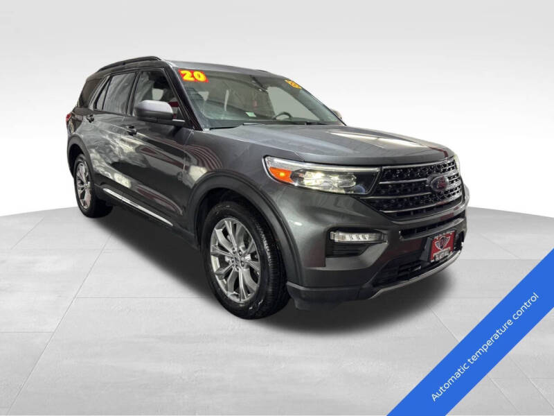 2020 Ford Explorer XLT