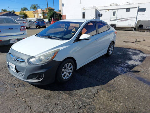 2014 Hyundai Accent for sale at Alpha 1 Automotive Group in Hemet CA