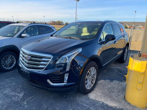 2017 Cadillac XT5 for sale at Greg's Auto Sales in Poplar Bluff MO