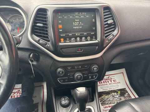 2016 Jeep Cherokee Trailhawk