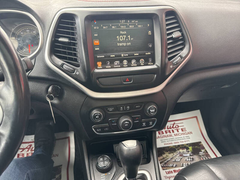 2016 Jeep Cherokee Trailhawk