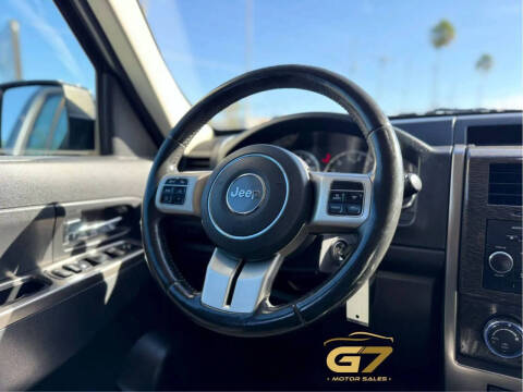 2012 Jeep Liberty Jet Edition