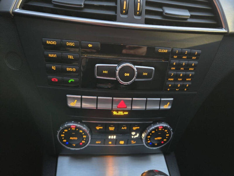 2014 Mercedes-Benz C-Class C 250