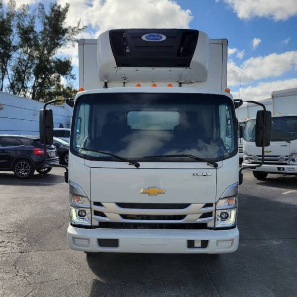 2024 Chevrolet (Isuzu) 4500 (Isuzu NPR) for sale at TRUCK FLEET SOLUTIONS LLC in Fort Lauderdale FL