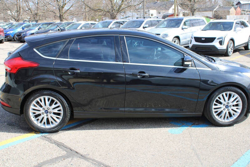 2015 Ford Focus Titanium