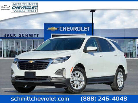 2022 Chevrolet Equinox for sale at Jack Schmitt Chevrolet Wood River in Wood River IL