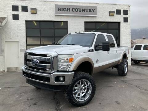 2011 Ford F-250 Super Duty for sale at High Country Motor Co in Lindon UT