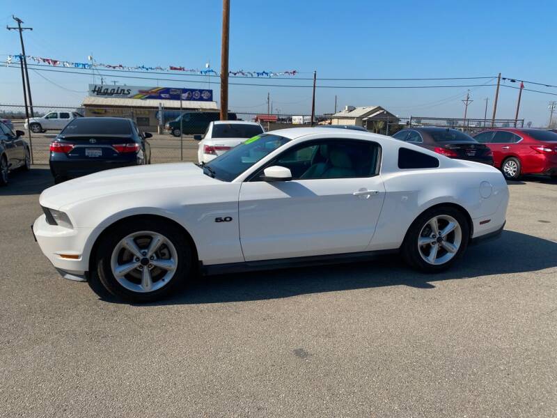 2012 Ford Mustang for sale at First Choice Auto Sales in Bakersfield CA