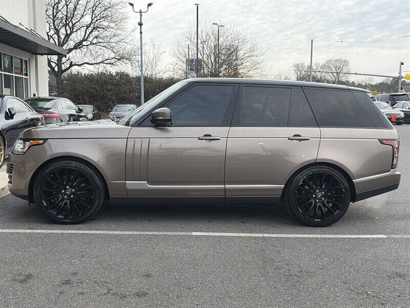 2016 Land Rover Range Rover Supercharged