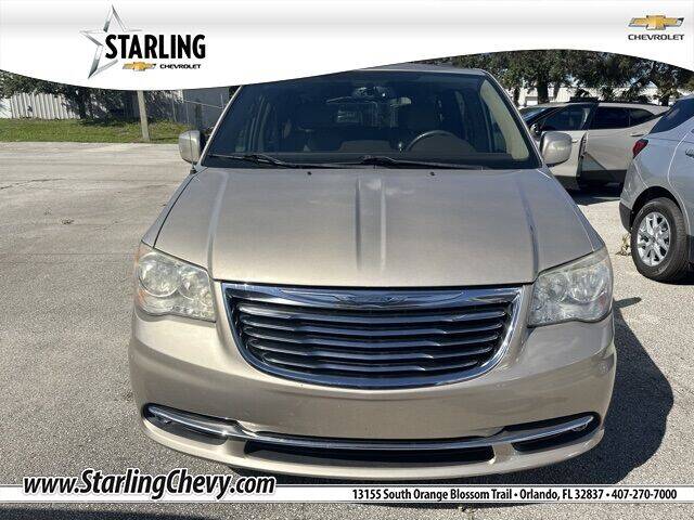 2013 Chrysler Town and Country for sale at Pedro @ Starling Chevrolet in Orlando FL
