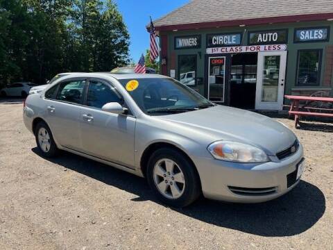 2008 Chevrolet Impala for sale at Winner's Circle Auto Sales in Tilton NH