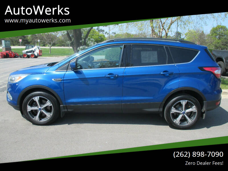 2018 Ford Escape for sale at AutoWerks in Sturtevant WI