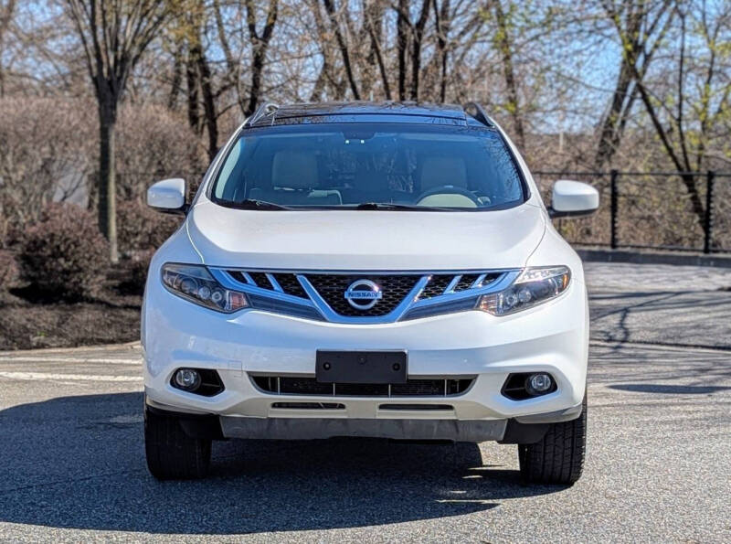 Used 2014 Nissan Murano LE with VIN JN8AZ1MW5EW528690 for sale in Garfield, NJ