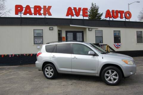 2007 Toyota RAV4 for sale at Park Ave Auto Inc. in Worcester MA