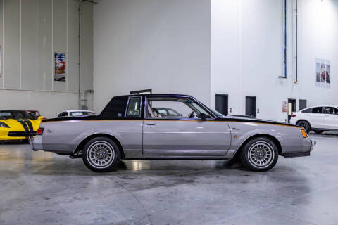 1983 Buick Regal T Type Turbo