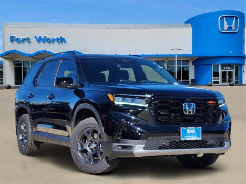 2025 Honda Pilot TrailSport