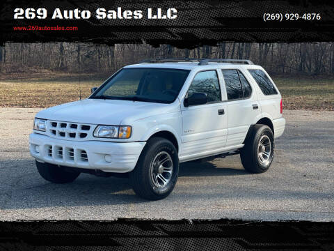 2002 Isuzu Rodeo for sale at 269 Auto Sales LLC in Kalamazoo MI