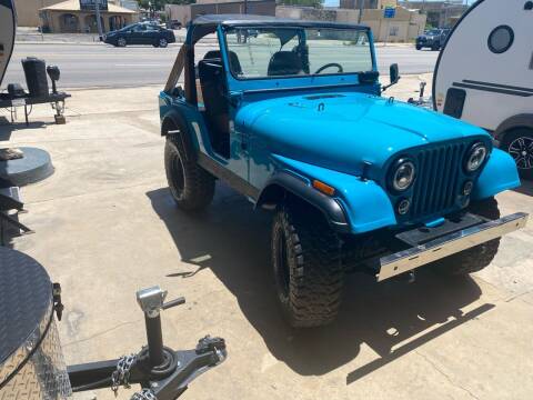 1973 Jeep CJ-5 for sale at ROGERS RV in Burnet TX