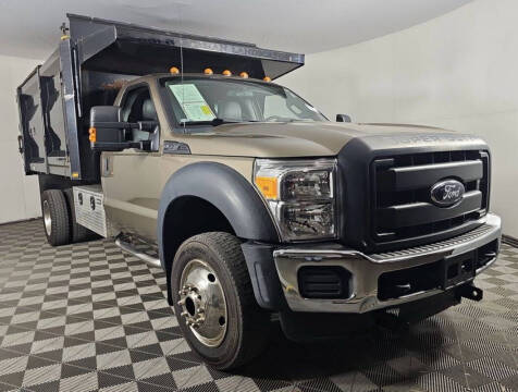 2014 Ford F-550 Super Duty