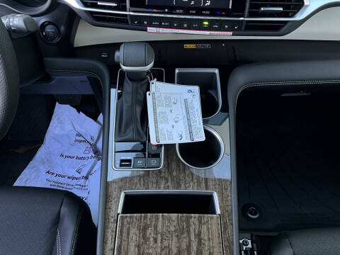 2026 Toyota Sienna Limited 7-Passenger