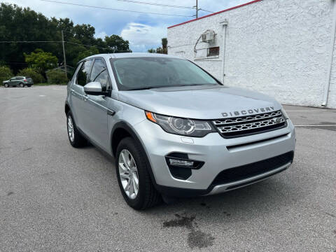 2016 Land Rover Discovery Sport for sale at LUXURY AUTO MALL in Tampa FL