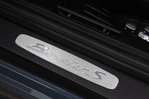 2017 Porsche 718 Boxster S