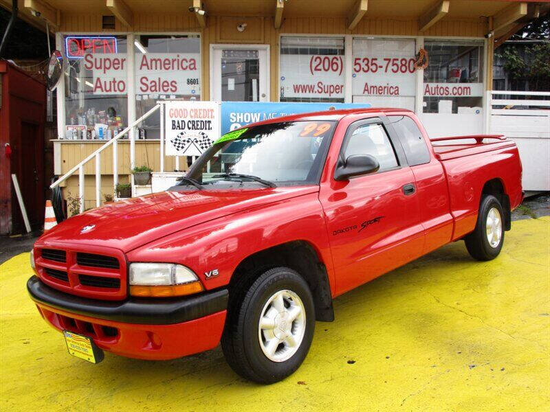 1999 Dodge Dakota For Sale - Carsforsale.com®