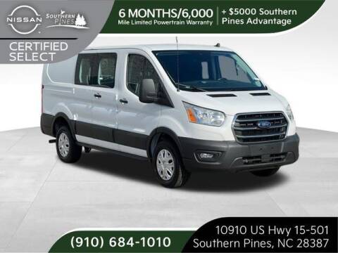 2020 Ford Transit for sale at PHIL SMITH AUTOMOTIVE GROUP - Pinehurst Nissan Kia in Southern Pines NC