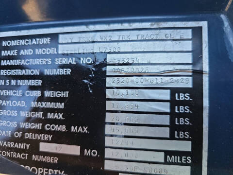 2000 Sterling Semi