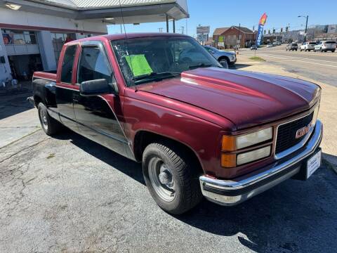 1992 GMC Sierra 1500 for sale at All American Autos in Kingsport TN