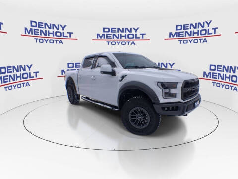 2020 Ford F-150 Raptor