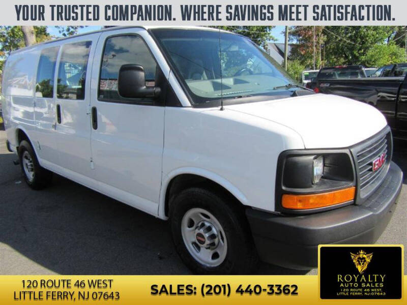 2015 GMC Savana 2500